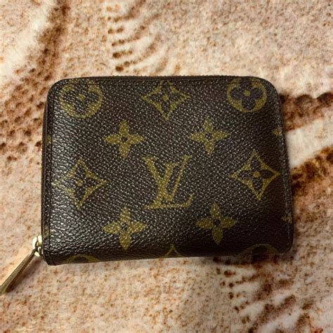 louis vuitton yellow purse|louis vuitton zippy coin purse.